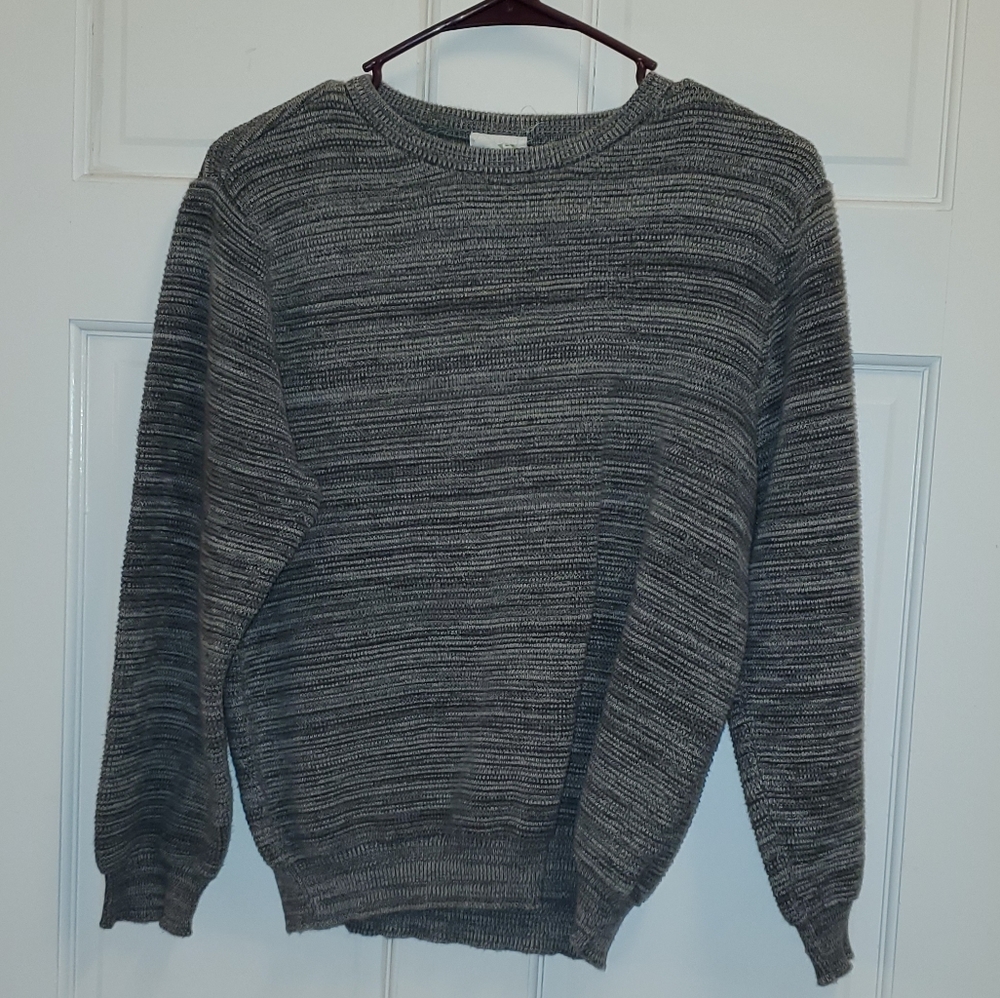 Crazy 8 Gray Pull Over Crew Neck Sweater XL 14